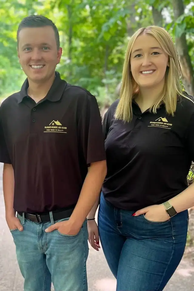 Joe and Lexie Goldsmith of Goldsmith Remodel and Design in Rochester, MN